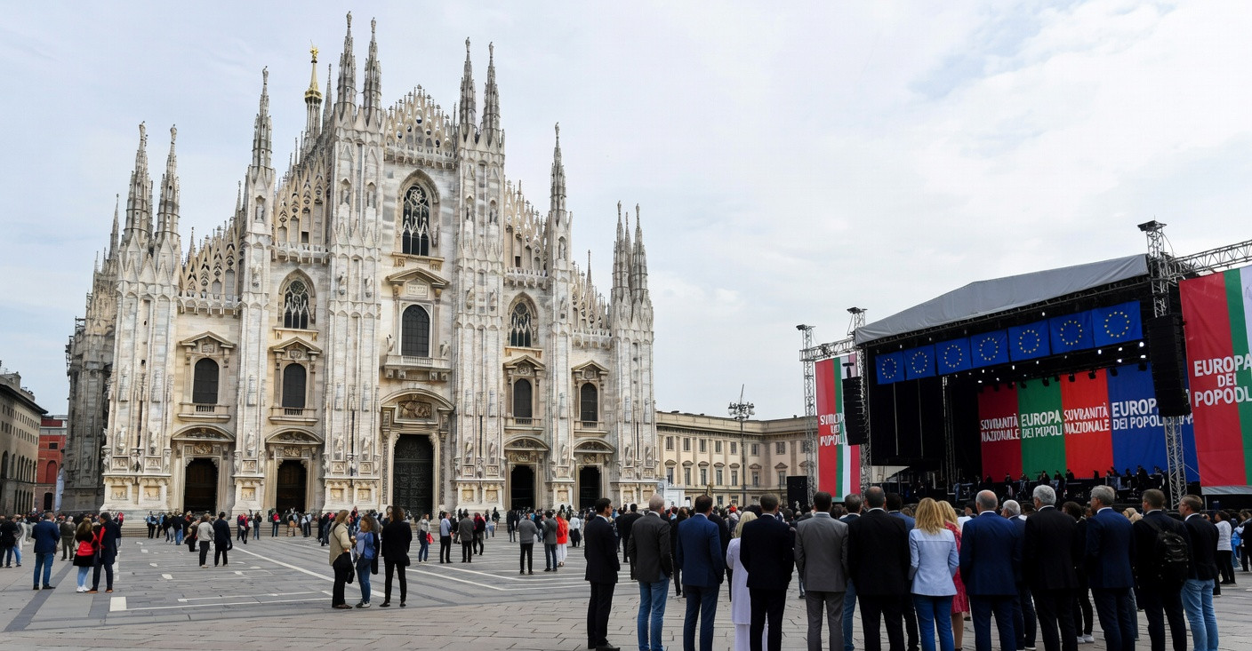 Extrême droite européenne : à Milan, le rassemblement qui révèle les fractures d’une famille politique en crise
