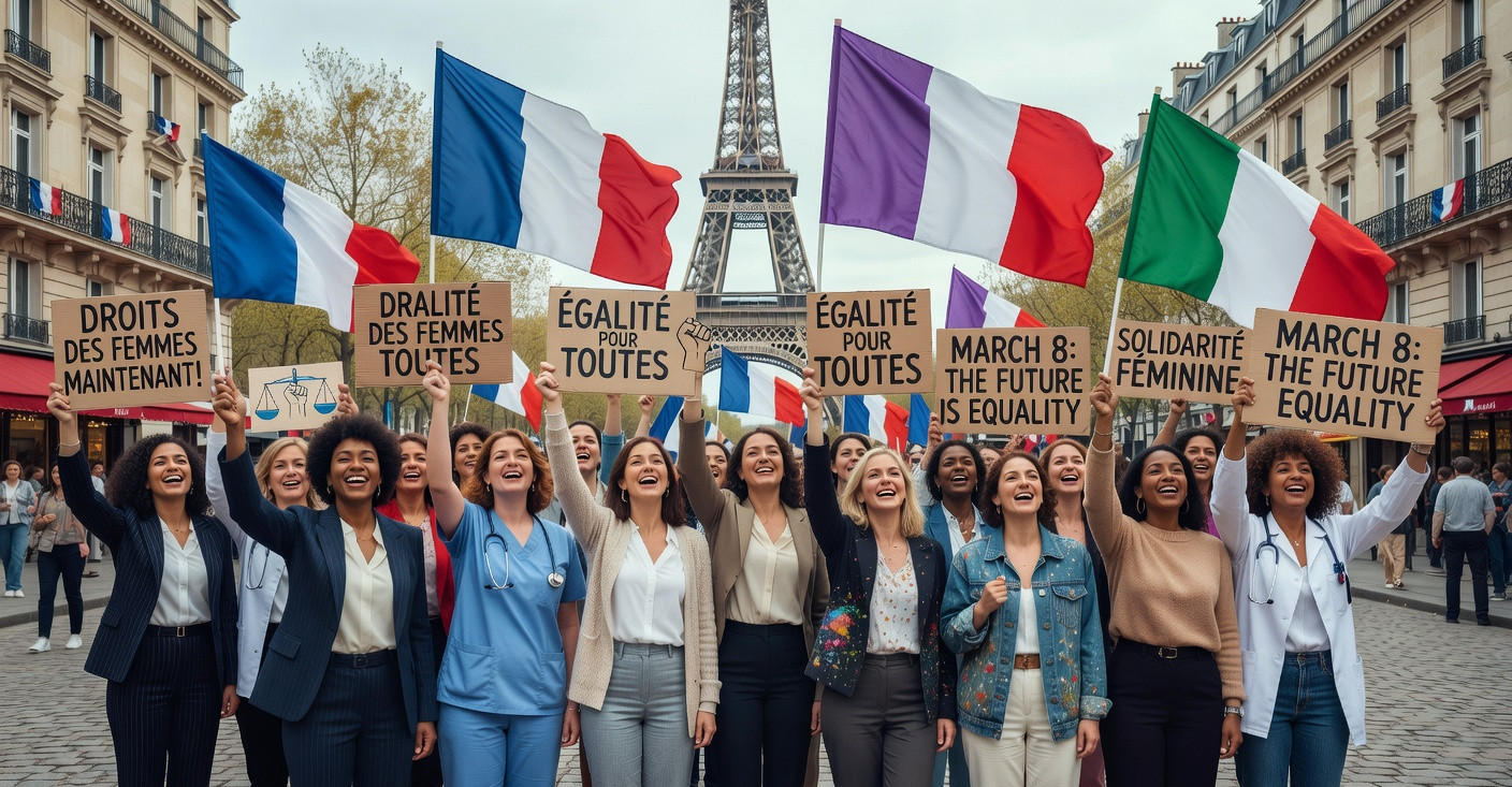 8 mars : la CGT veut un jour férié, la CFDT privilégie la lutte contre les inégalités