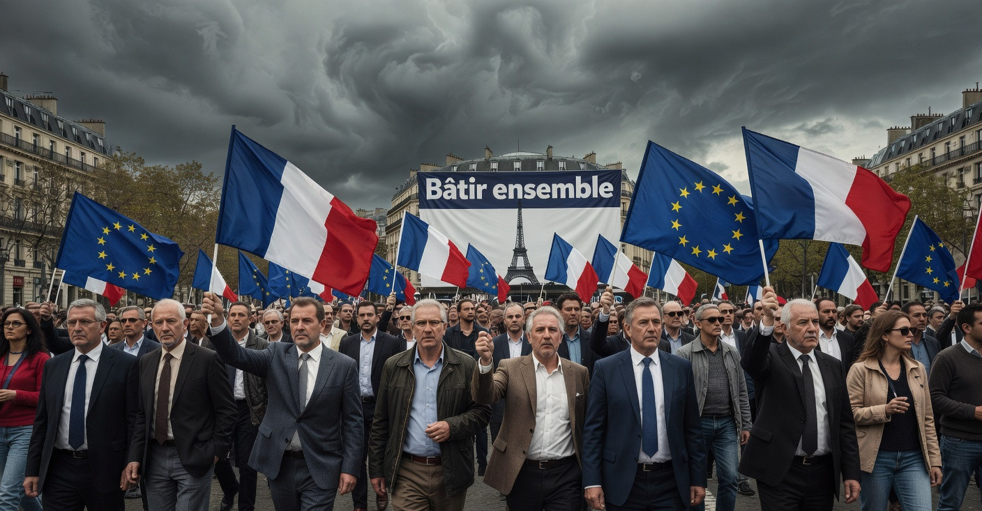 Barnier se déclare prêt pour 2027, LR en quête d’unis sous l’ombre de Macron
