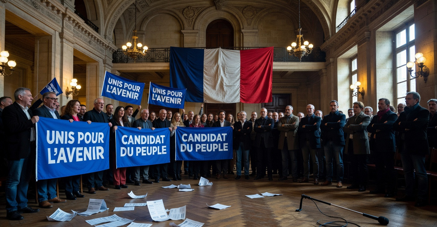 L_RIGHT démasque : Retailleau, candidat unique de LR pour 2027, sous le feu des critiques internes