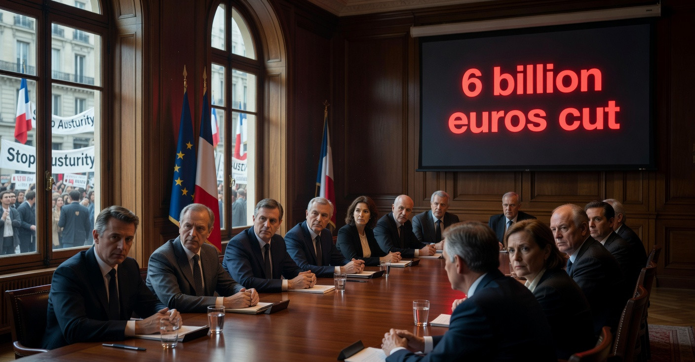 Gel de 6 milliards : Lecornu joue l’austérité malgré les tensions sociales