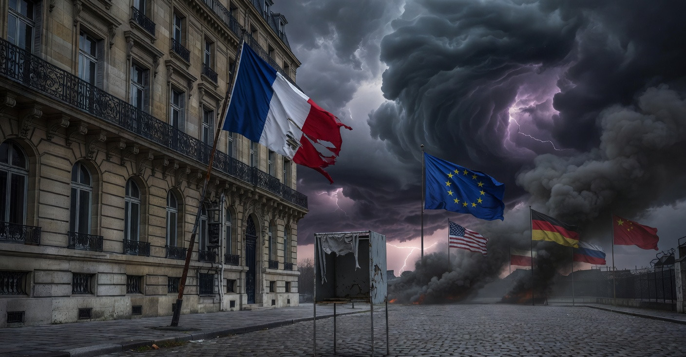 Présidentielle 2027 : LR et le PS en pleine crise d'identité, la peur de Bardella-Mélenchon grandit