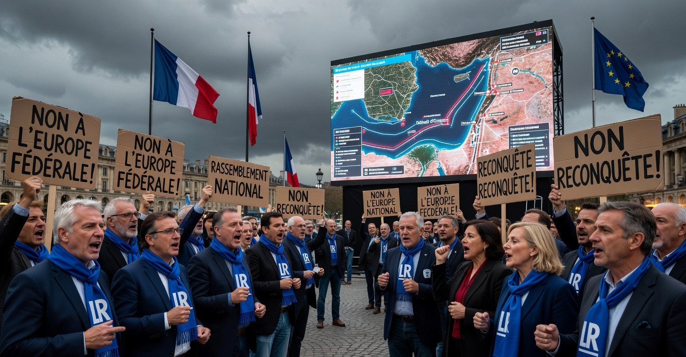 LR désigne Retailleau : la droite en lambeaux face à la crise géopolitique