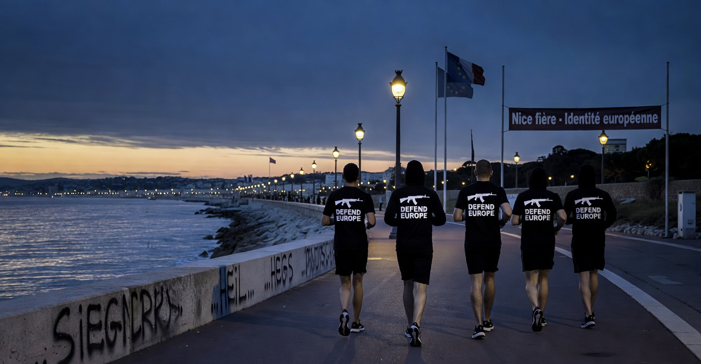 À Nice, l’extrême droite radicale impose son empreinte dans la rue
