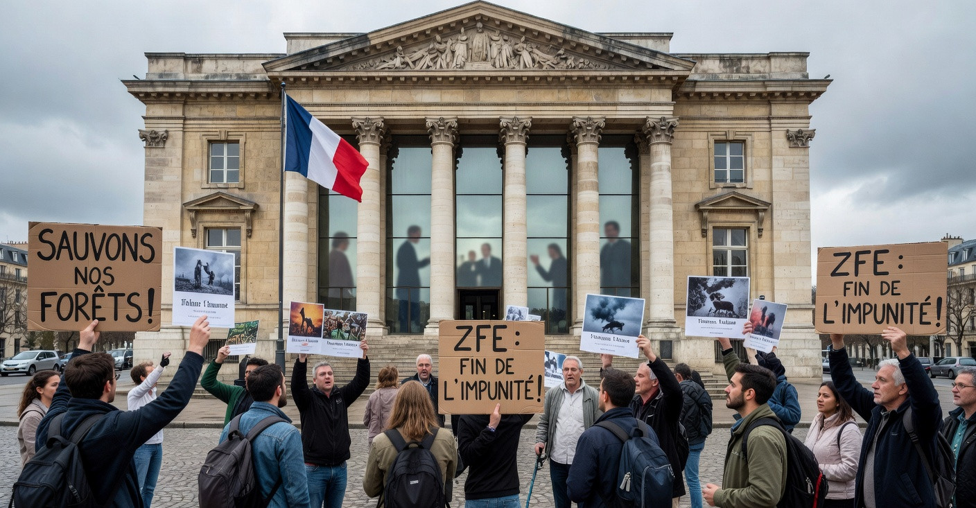 Loi anti-écologie : la gauche attaque Macron devant le Conseil constitutionnel