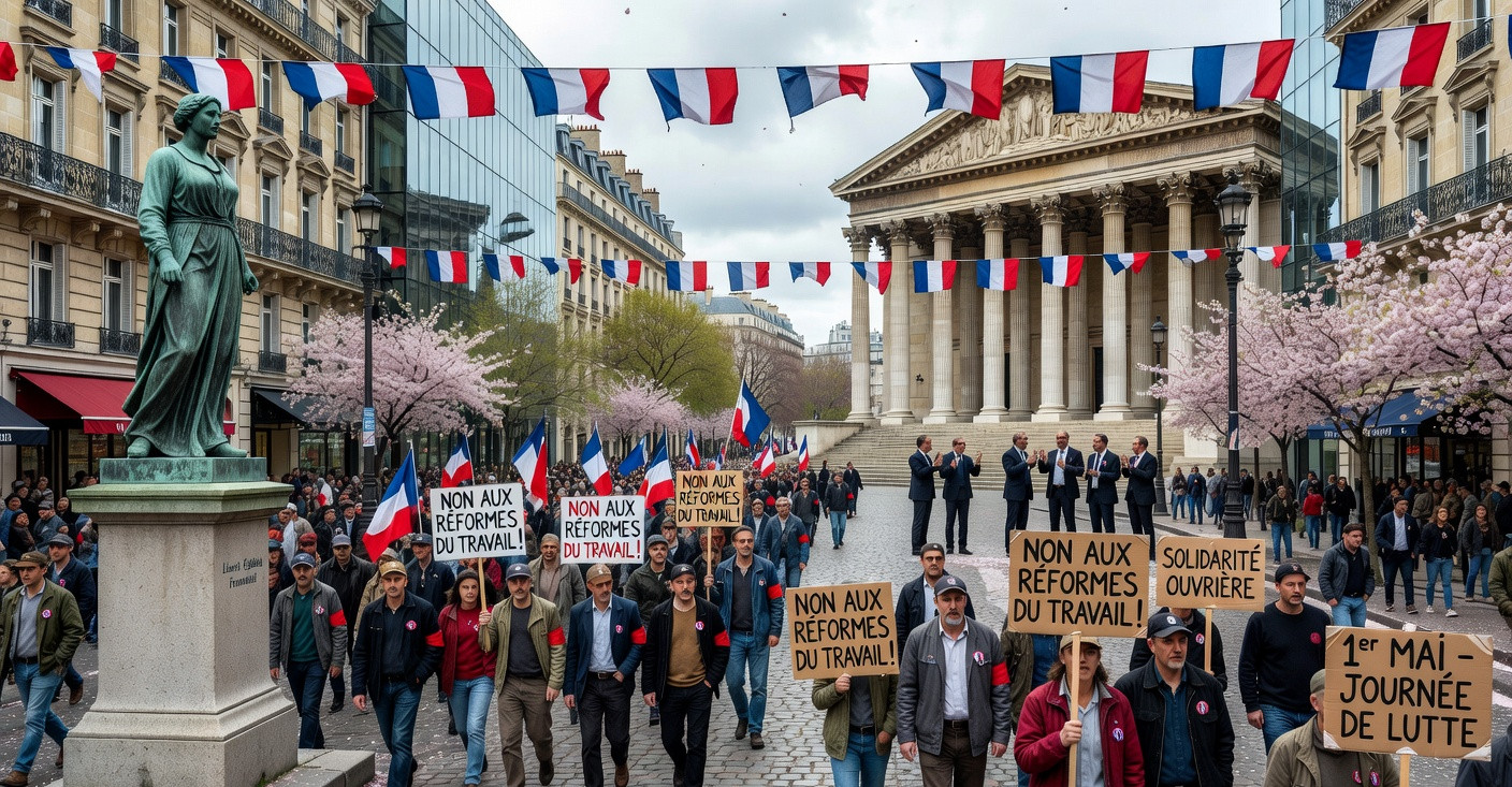 1er Mai : la droite et Renaissance déclenchent une guérilla contre les syndicats