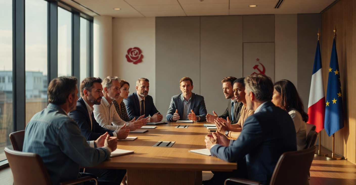 PS en quête de survie : un programme flou pour 2027 face aux fractures internes