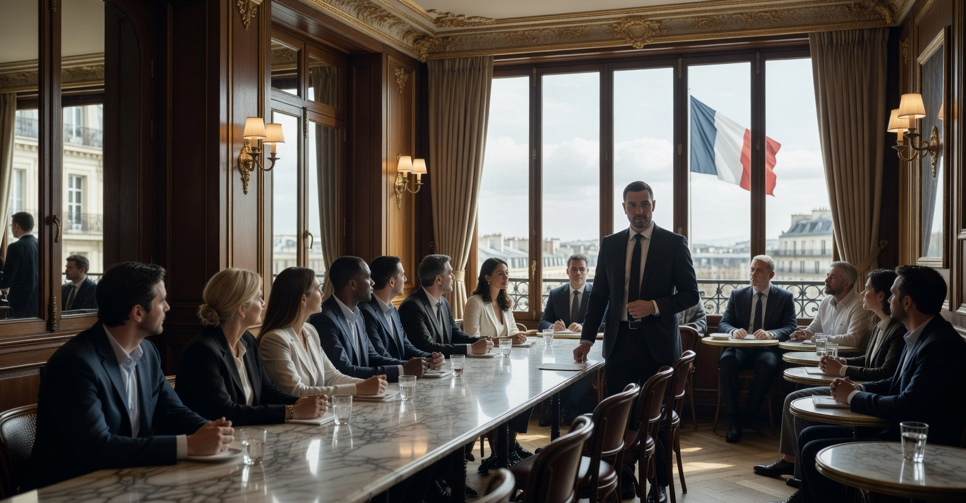 Rassemblement National courtise les patrons : entre séduction libérale et ambiguïtés économiques