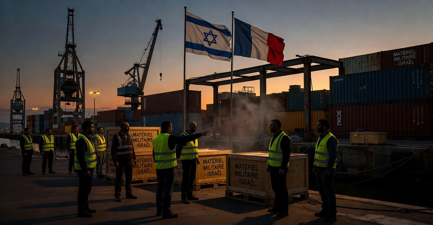 Ventes d'armes à Israël : le gouvernement français sous le feu des critiques