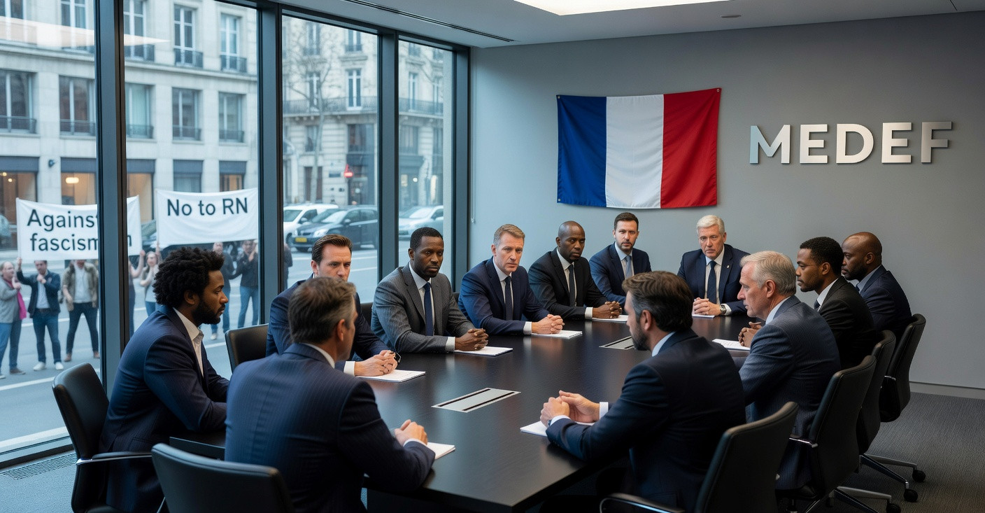 Le RN courtisé par le Medef : une stratégie risquée ou un réalisme économique ?