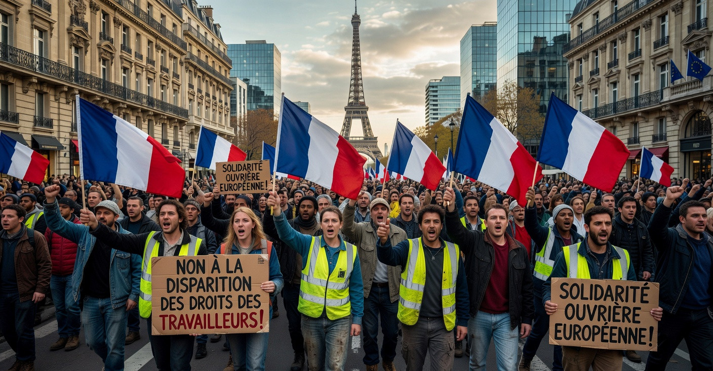 Macron ciblerait le 1er Mai : Bompard contre-attaque pour sauver les jours fériés