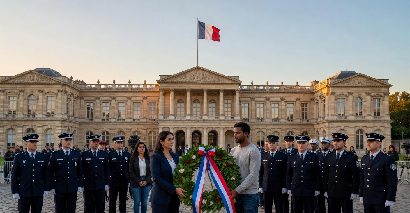 Macron honore les héros du Bataclan : un hommage politique sous tension