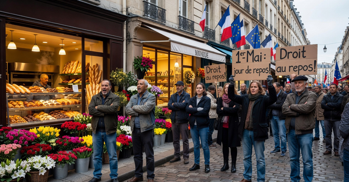 1er-Mai : le gouvernement cède au patronat, syndicats en colère