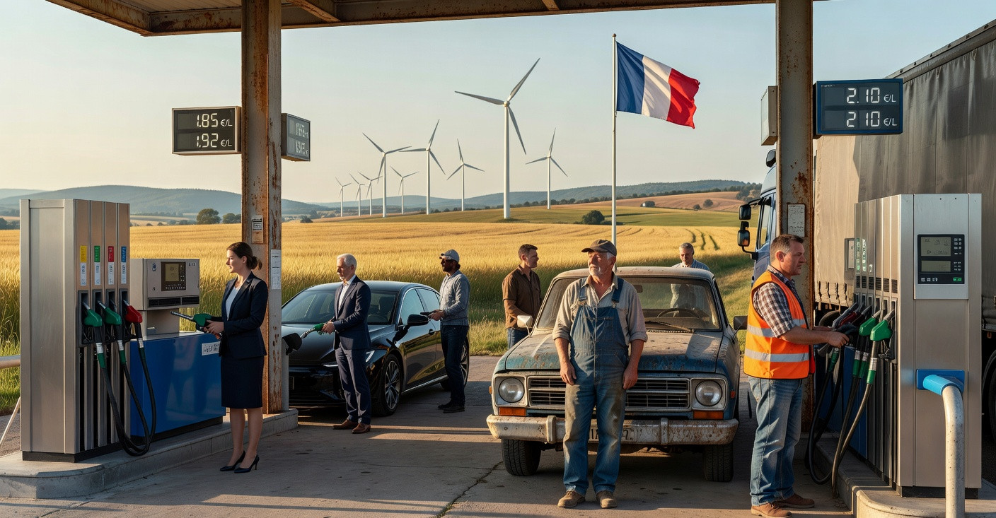 Lecornu annonce un plan choc pour les carburants : entre mesures ciblées et flou social