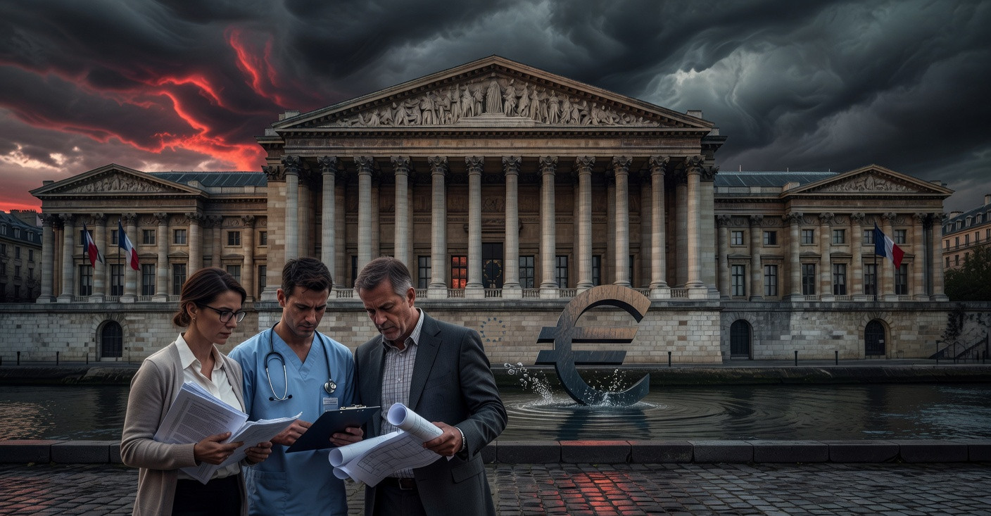 Guerre au Moyen-Orient : la facture explose à 9 milliards, Lecornu gèle 6 milliards de crédits et l'escalade militaire plonge l'économie française dans la crise