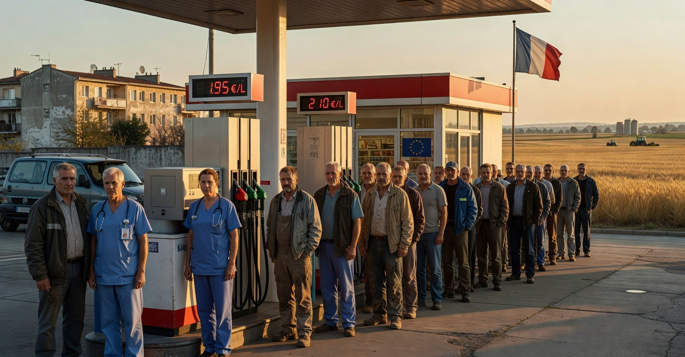 Carburants : Lecornu élargit ses aides aux « gros rouleurs » et aux secteurs fragilisés, mais la grogne persiste face aux mesures jugées insuffisantes