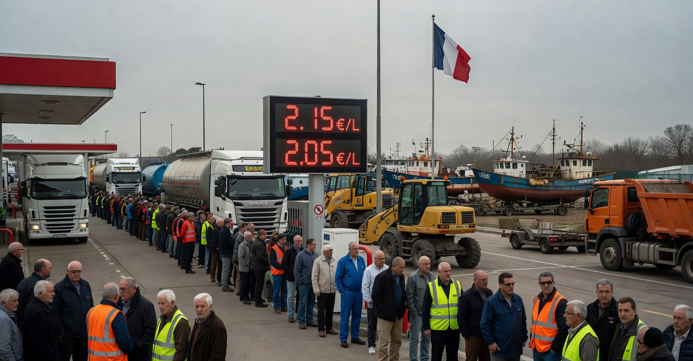 Carburants : Lecornu étend les aides aux « gros rouleurs » et aux professionnels, mais les critiques persistent
