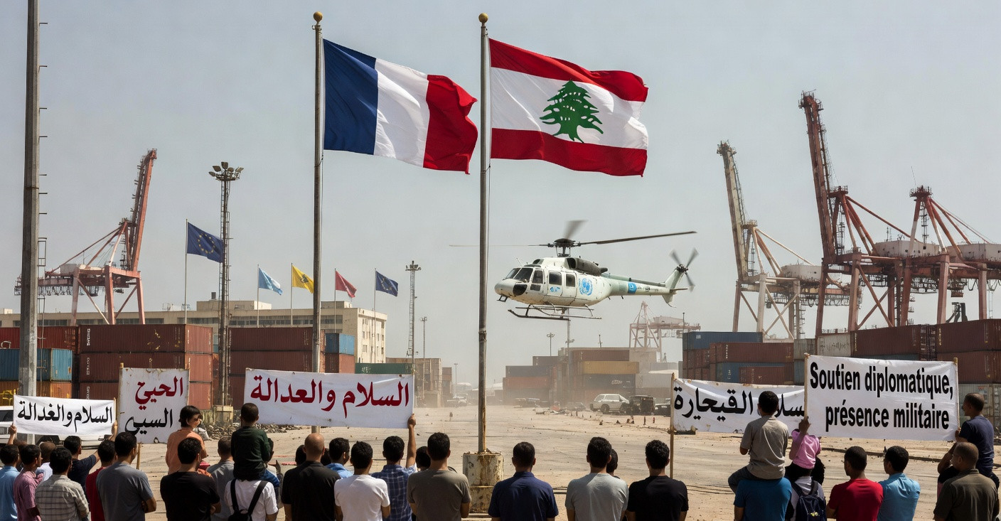 Macron maintient l’engagement français au Liban, une décision critiquée par l’opposition