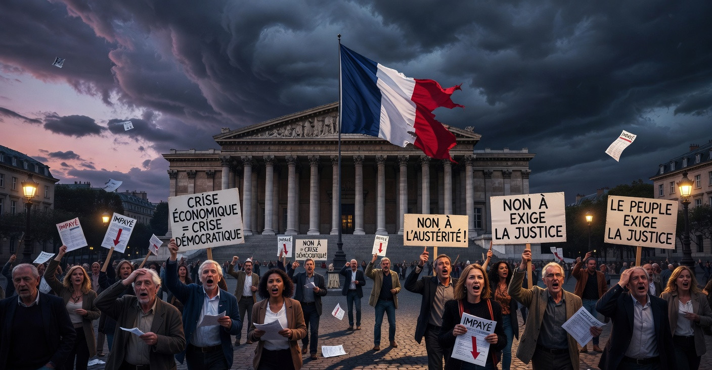 Budget 2027 en péril : la France face à l'impasse politique et économique