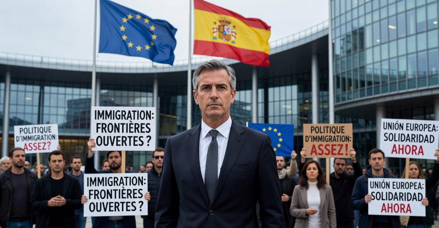 Retailleau veut exclure l'Espagne de l'UE : la radicalité qui dérange à droite