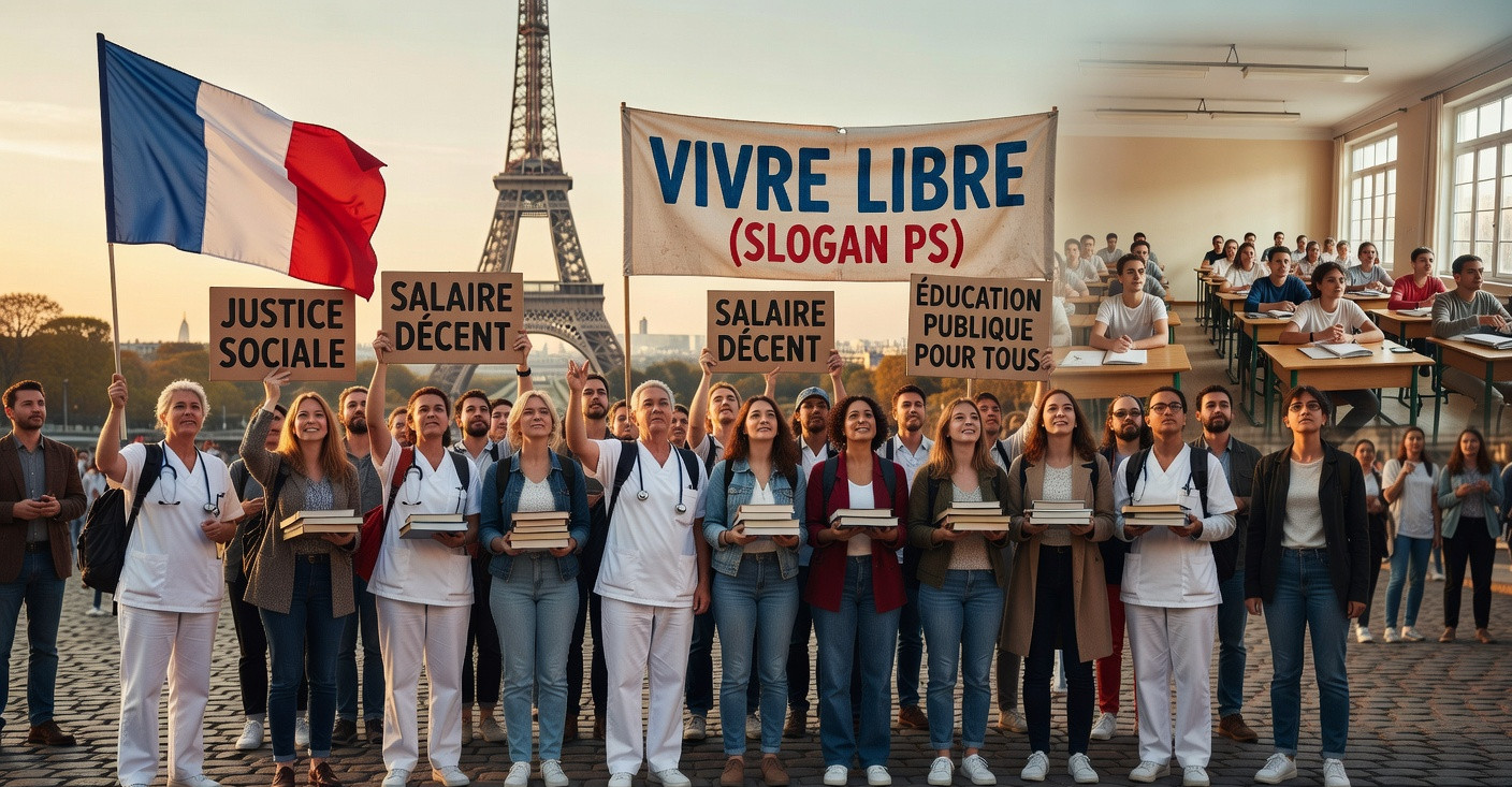 PS 2027 : hausse des salaires et retraite à 62 ans, le socialisme à l’offensive