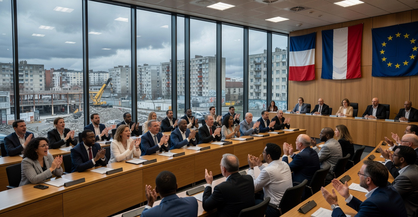 LFI prend le contrôle d’une intercommunalité clé en Seine-Saint-Denis, symbole d’un basculement à gauche