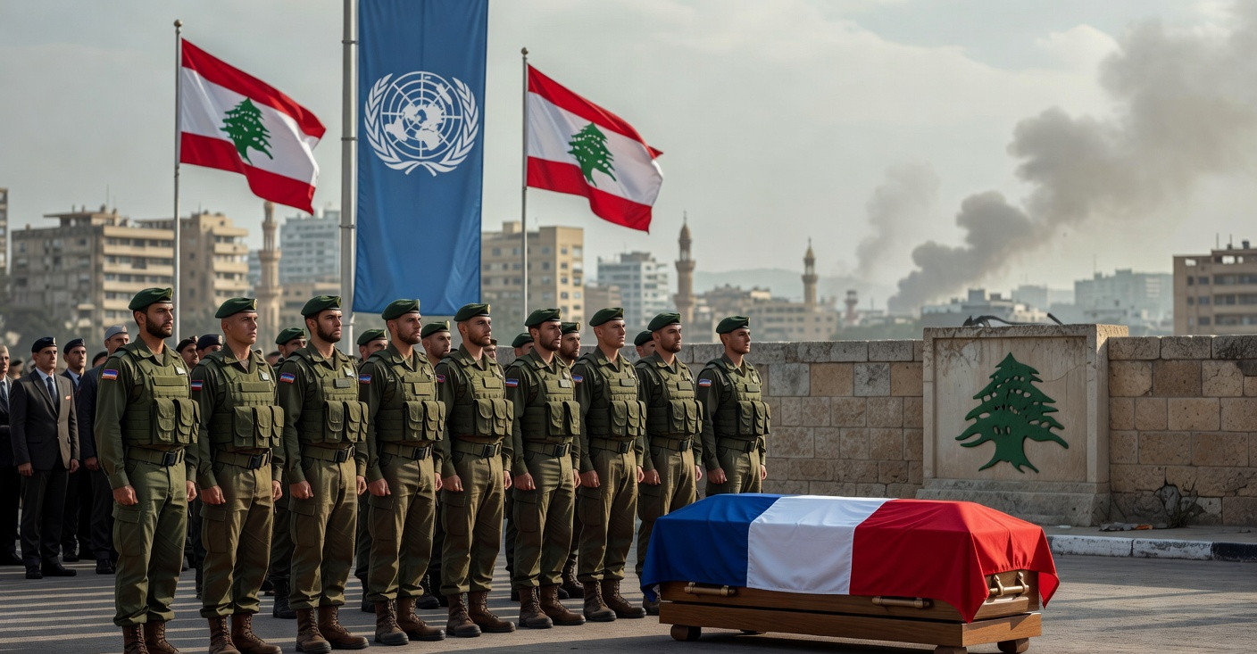 Deuxième mort français au Liban : l’État français pointé du doigt après l’embuscade du Hezbollah