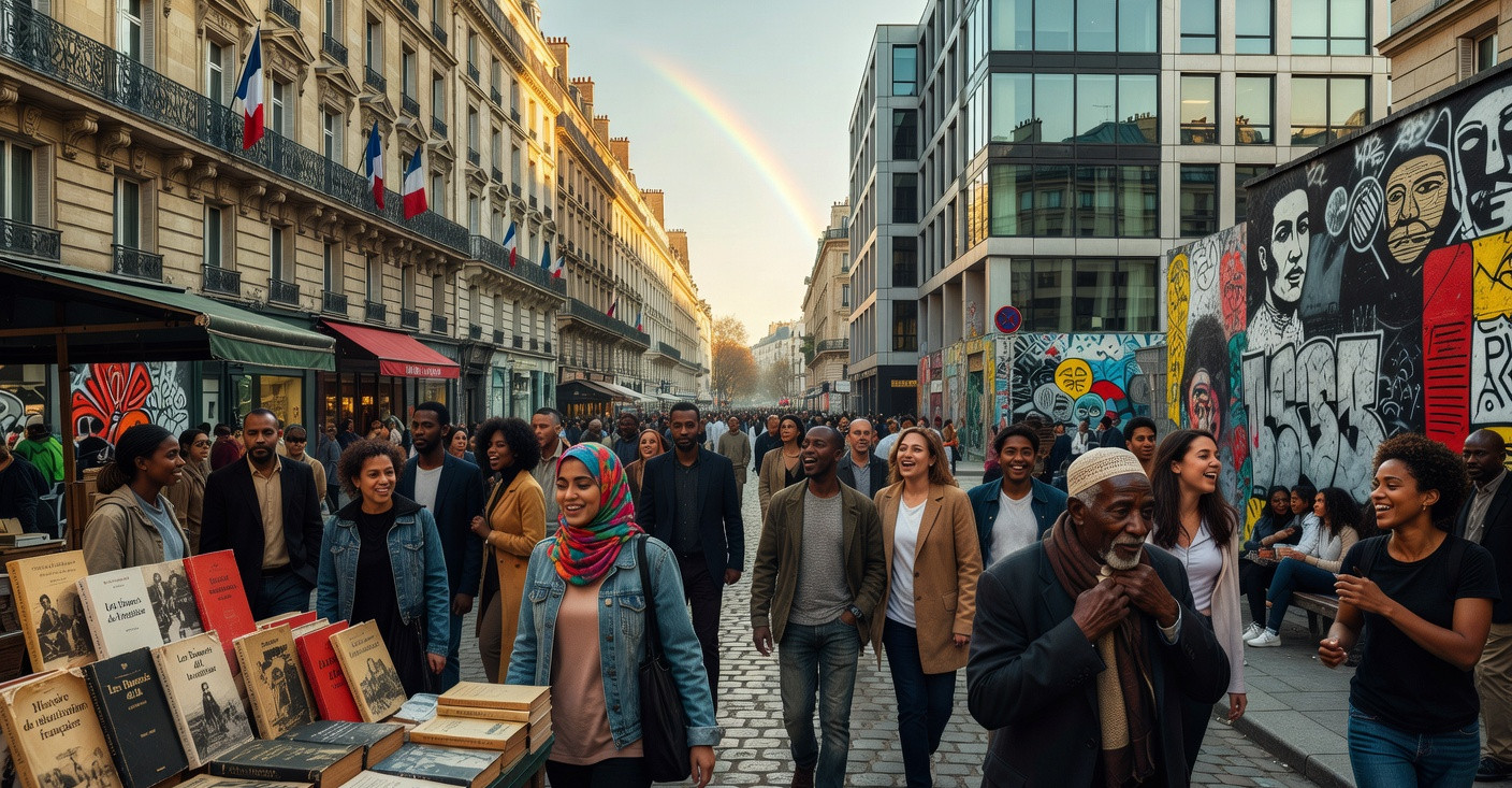 Identité française : Mélenchon et le RN s'affrontent sur le récit national