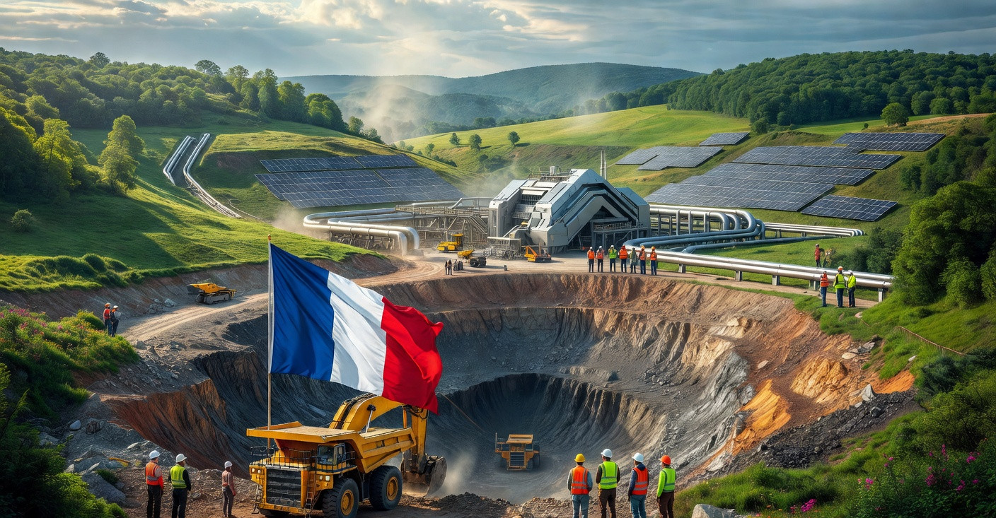 Macron transforme l'Allier en symbole de la guerre industrielle française