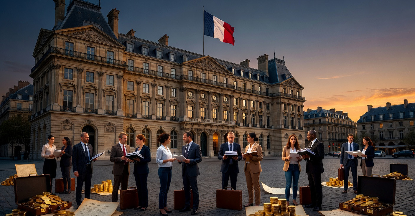 Lecornu et ses ministres sous le feu des déclarations de fortune : qui s’enrichit ?