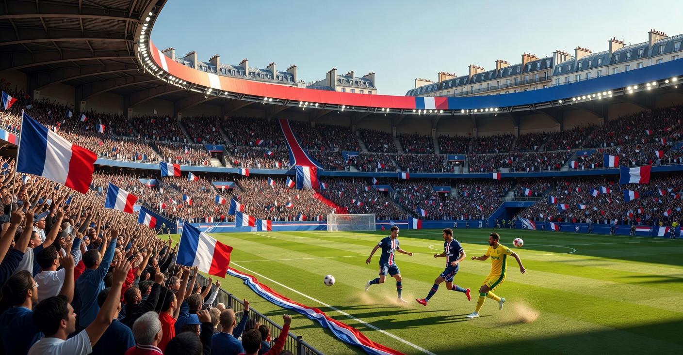 PSG écrase Nantes 3-0 : Macron et Lecornu célèbrent la performance sportive française face à la crise