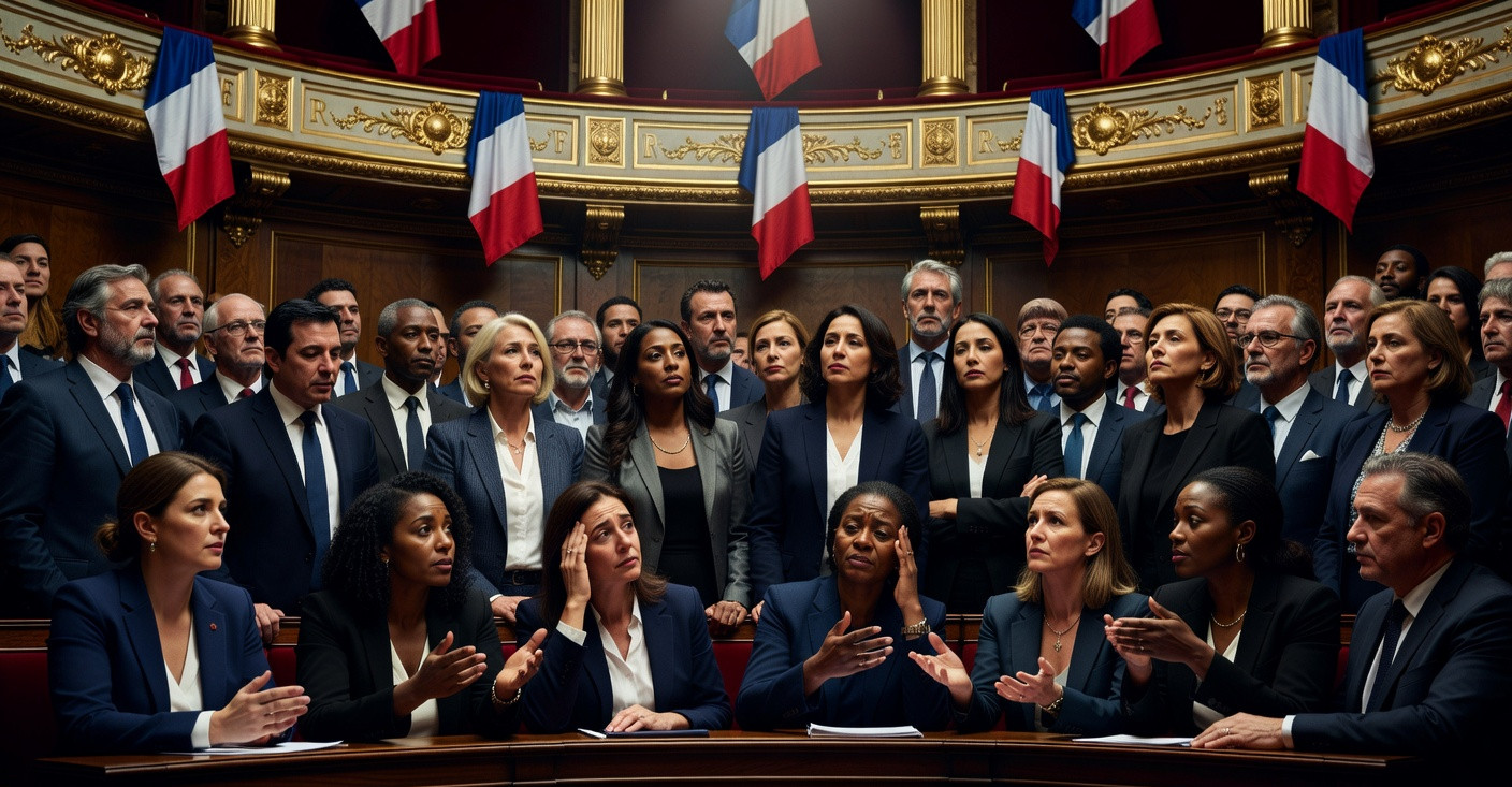 Sexisme en politique : les femmes élues brisent l'omerta sous Macron-Lecornu