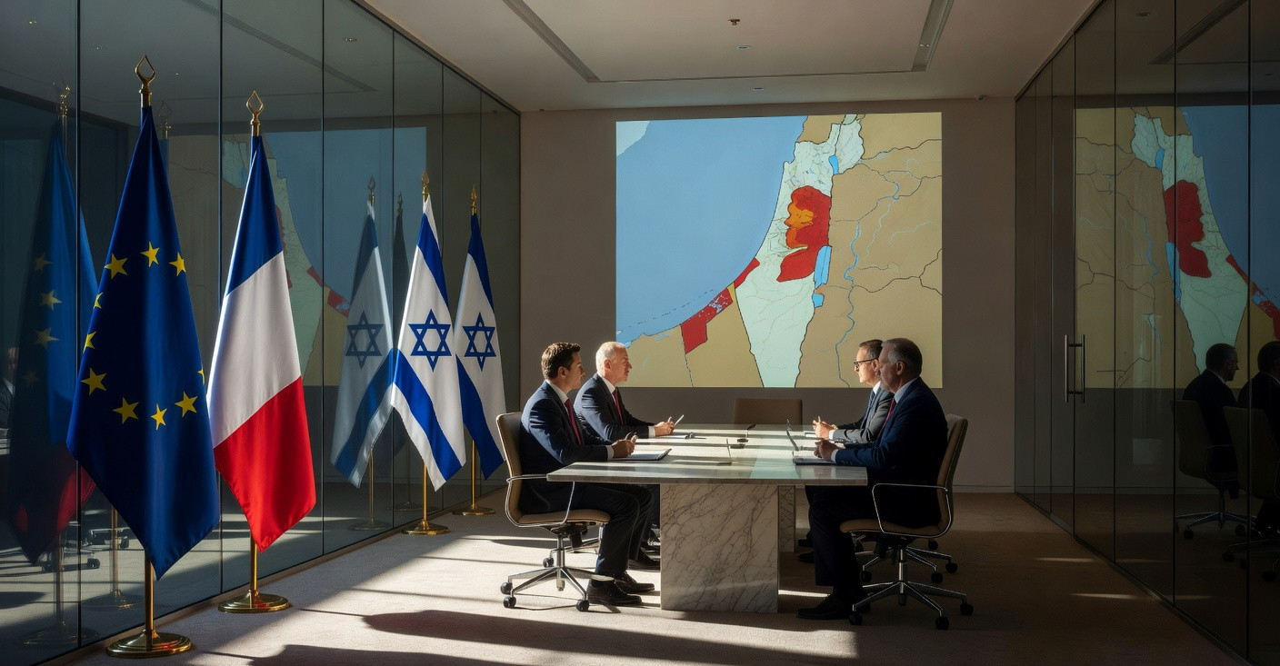 Macron durcit le ton : la France exige un changement radical de politique israélienne