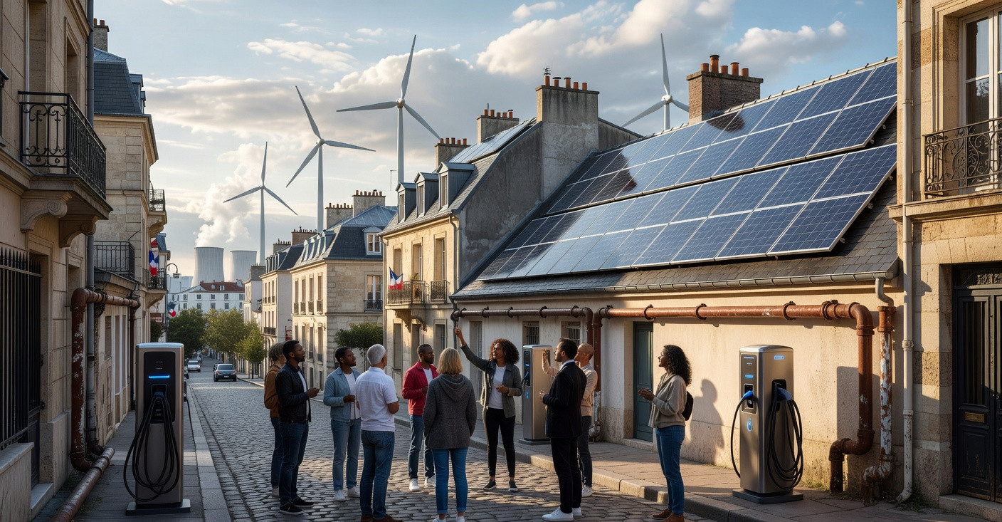 MaPrimeRénov’ enterre le gaz : la France accélère vers l’électrique malgré les critiques