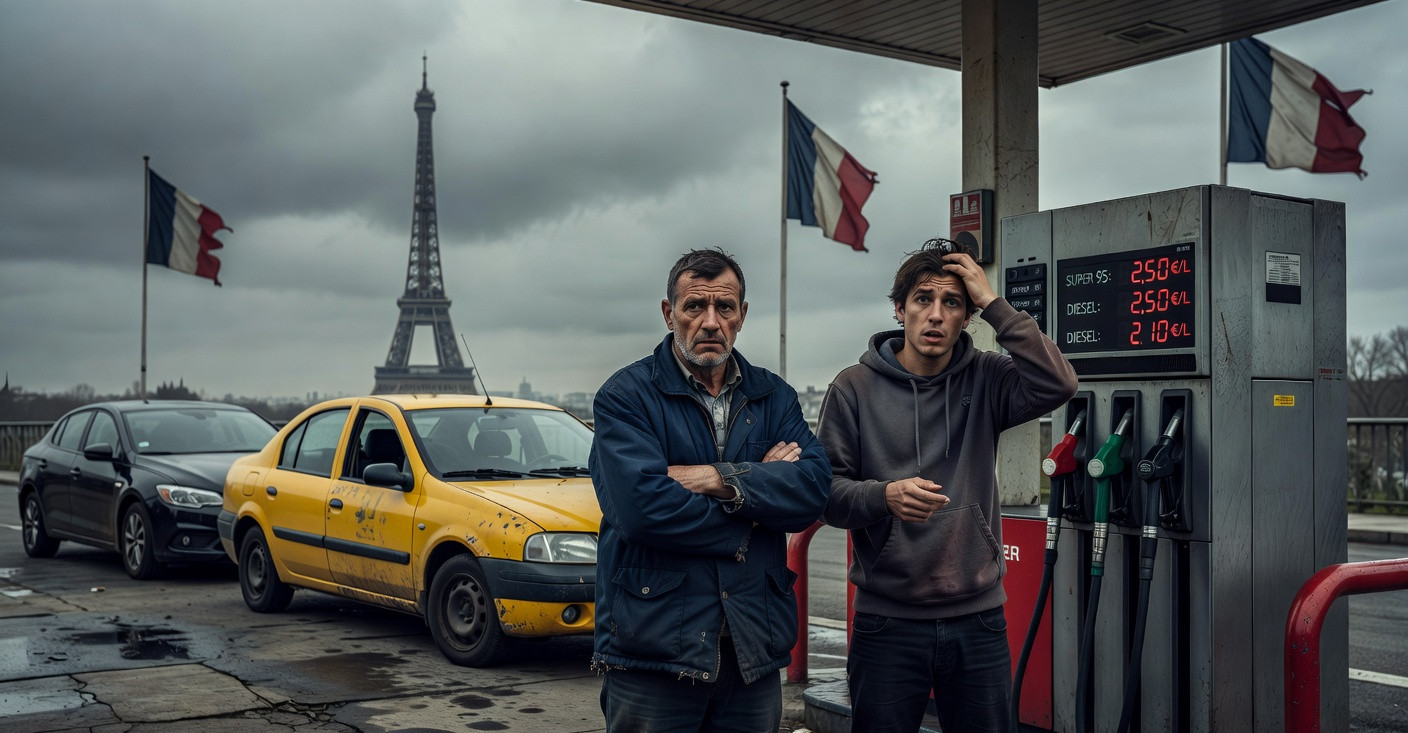 Taxi et VTC en grève : le gouvernement abandonne les professionnels de la route face à la crise des carburants
