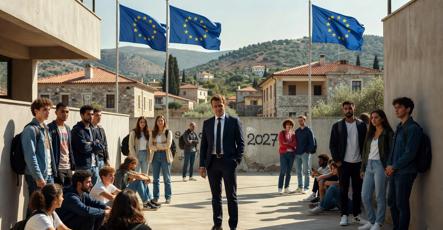 Macron annonce son retrait définitif après 2027 : hommage national endeuillé et tensions géopolitiques plombent sa fin de mandat