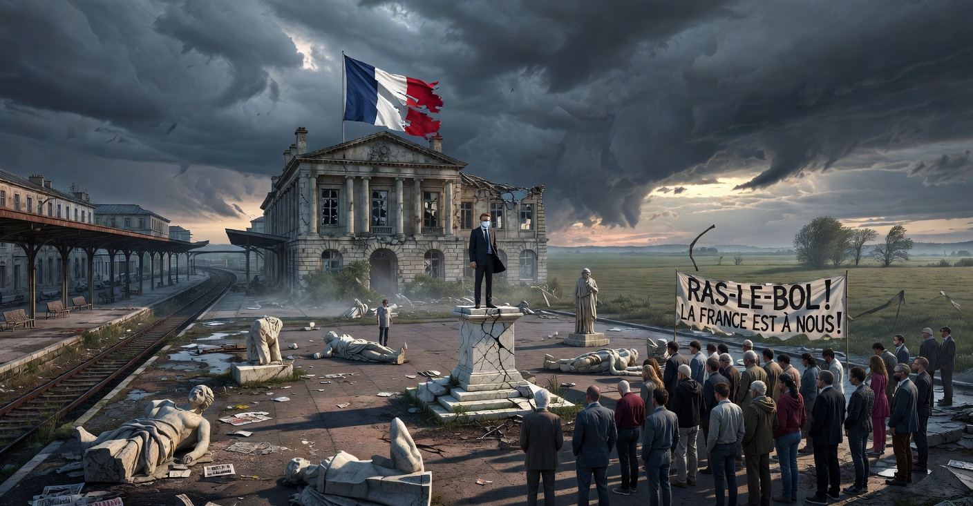 Macron, cinq ans de pouvoir : quand la démocratie française vacille