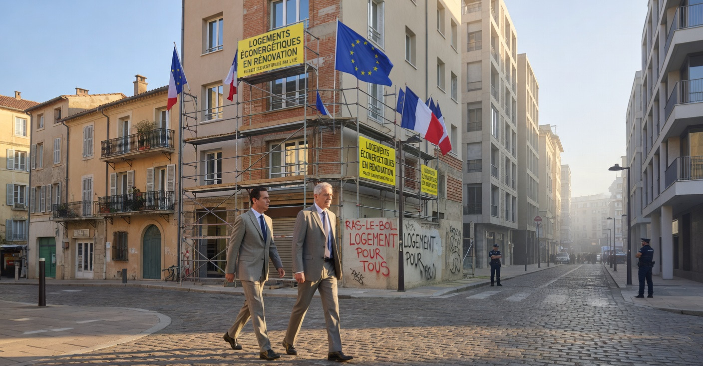 Lecornu à Marseille : le gouvernement tente de résister à la paralysie politique