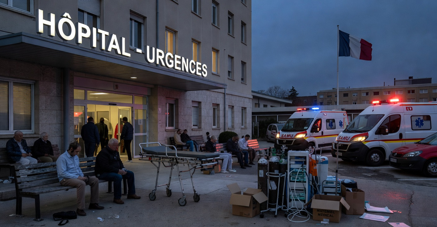 Santé : l'impasse budgétaire qui menace l'avenir d'un système à bout de souffle