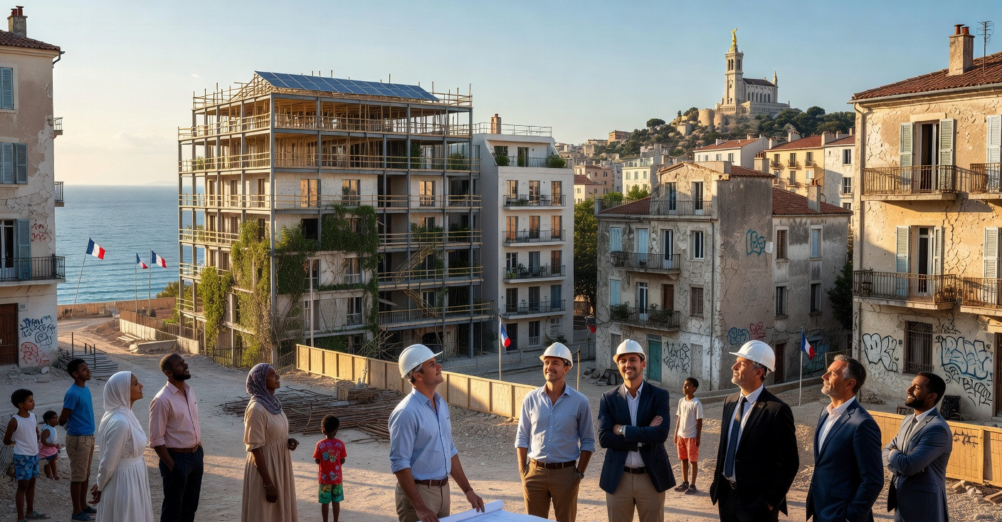 Lecornu lance l’ANRU 3 : une révolution urbaine en marche, mais pour qui ?