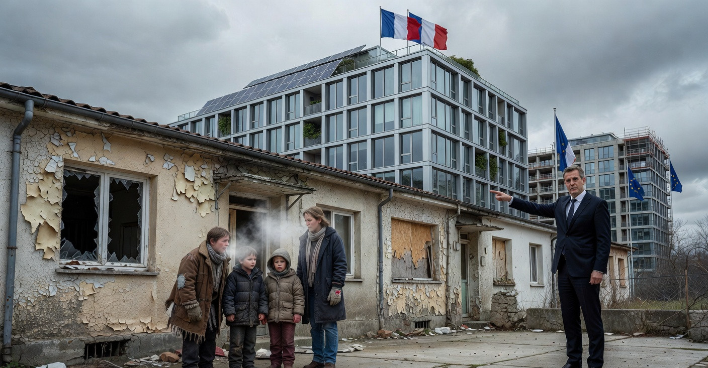 Logement : l'exécutif sacrifie la transition écologique pour relancer les passoires thermiques