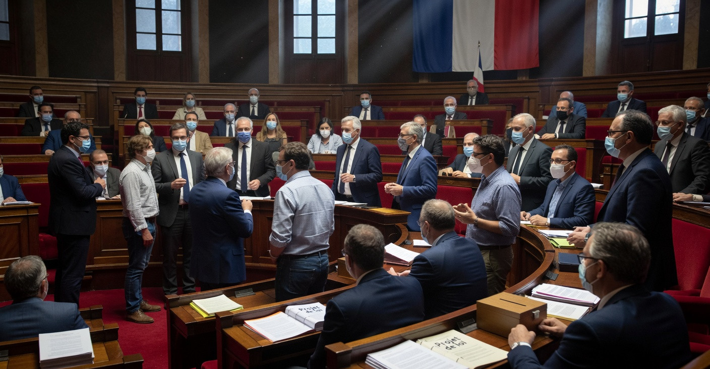 Jérôme Guedj dénonce le « psychodrame budgétaire » et exige une gauche unie avant 2027