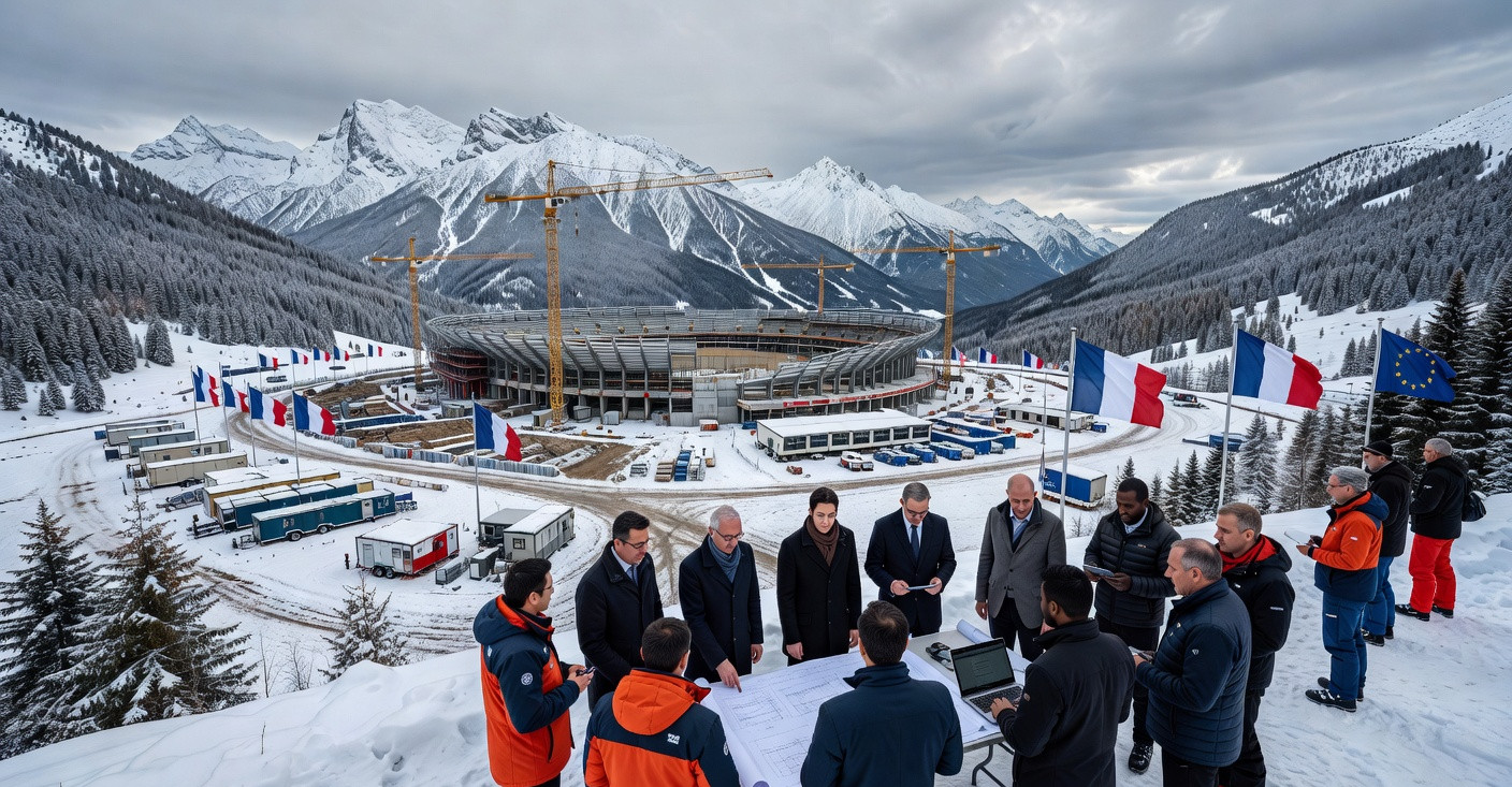 JO Alpes 2030 : la ministre Ferrari joue la carte du pari gagnant malgré l'austérité