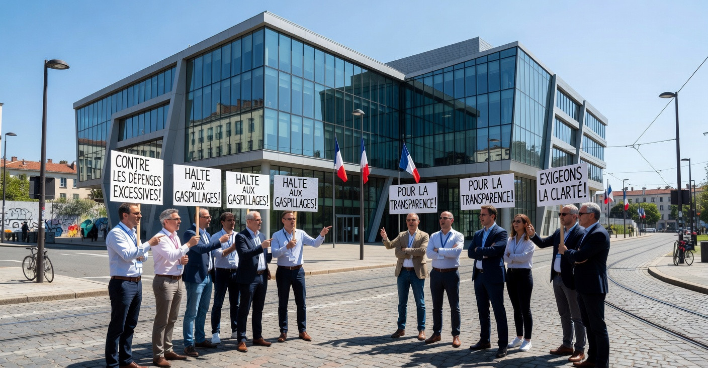 Frais de représentation à Lyon : l’opposition dénonce un train de vie excessif, la mairie justifie