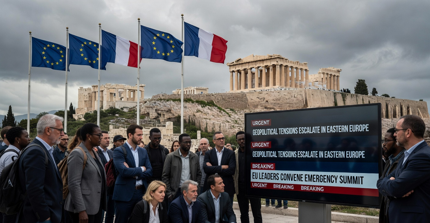Macron alerte : Trump, Poutine et Xi unis contre l'Europe, l'UE doit réagir !