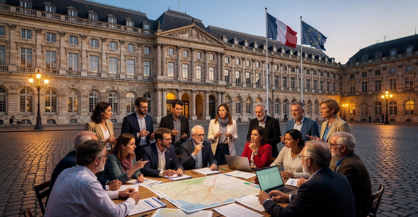 Bordeaux bascule à droite : Cazenave impose sa loi à la métropole