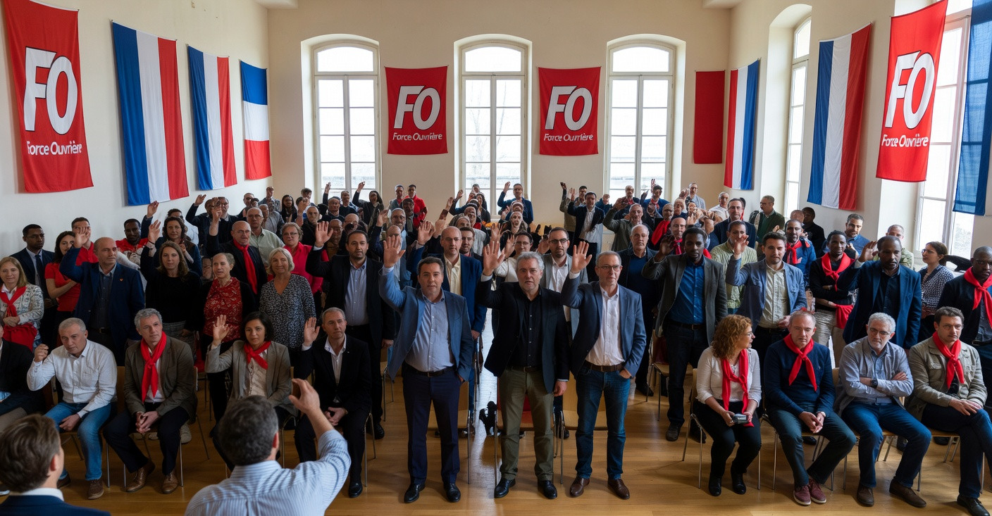 FO : Souillot réélu à 98% mais divisé sur l’avenir du syndicat