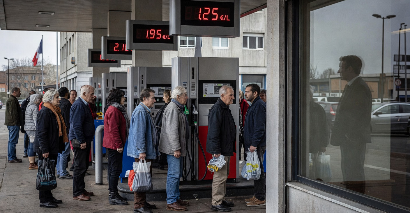 Rassemblement National dénonce les marges des carburants et applaudit Macron face à Trump