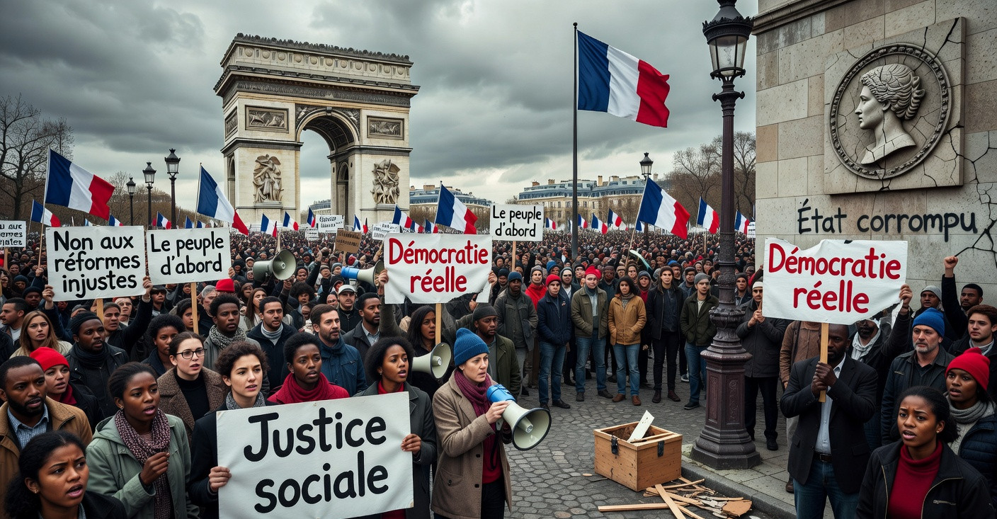 Démocratie en péril : quand la France confisque la voix du peuple