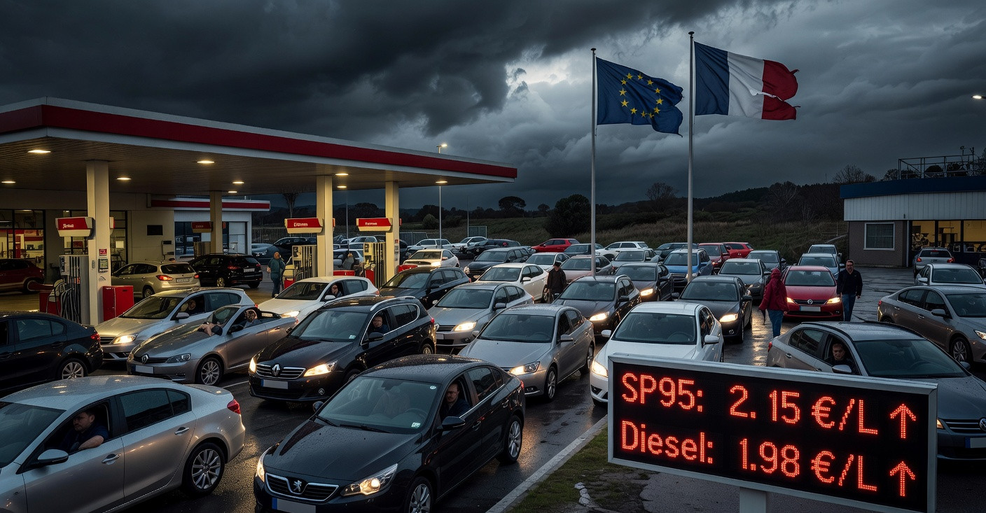 Pénurie de carburant : TotalEnergies sonne l'alarme tandis que Macron minimise